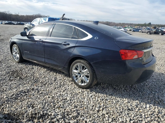 2019 Chevrolet Impala LS with VIN 2G11X5S30K9134416, listed as a Copart auction lot 46023985 with 125,517 mi miles and Salvage Title. Bid and sale history available at DreamBid. Image 2.