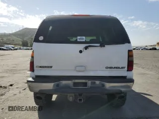 2002 Chevrolet Tahoe Z71 with VIN 1GNEK13T72R237845, listed as a Copart auction lot 47199575 with 187,318 mi miles and Salvage Title. Bid and sale history available at carsss.com. Image 6.
