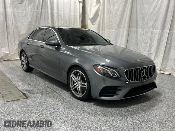 2017 Mercedes-Benz E-Class E 300 Luxury with VIN WDDZF4KB8HA087640, listed as a Copart auction lot 54509925 with 79,134 mi miles and Clean Title. Bid and sale history available at carsss.com. Image 1.