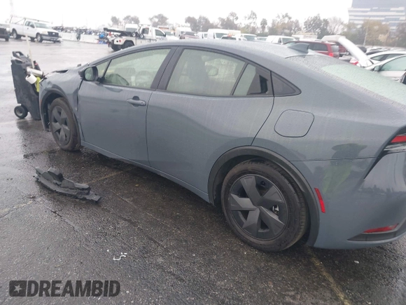 2023 Toyota Prius LE with VIN JTDACAAU0P3013309, listed as a IAAI auction lot 41567923 with 44,473 mi miles and . Bid and sale history available at DreamBid. Image 14.