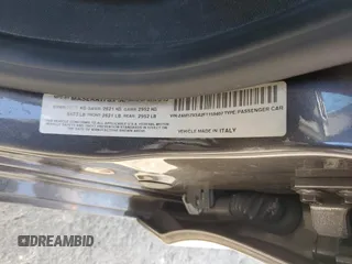 2015 Maserati Ghibli z VIN ZAM57XSA2F1159407, wystawiony jako Copart lot #57806715 z przebiegiem 93 185 mil mil oraz Szkody całkowita. Historia ofert i sprzedaży dostępna na DreamBid. Obrazek 12.