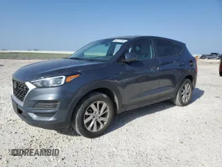 2021 Hyundai Tucson SE with VIN KM8J23A45MU400261, listed as a Copart auction lot 48171765 with 73,535 mi miles and Salvage Title. Bid and sale history available at carsss.com. Image 1.