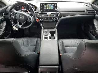 2020 Honda Accord EX-L with VIN 1HGCV2F58LA006528, listed as a Copart auction lot 86765784 with 62,173 mi miles and Salvage title. Bid and sale history available at DreamBid. Image 8.