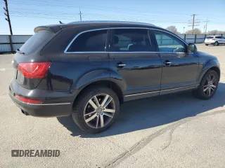 2015 Audi Q7 Premium Plus с VIN WA1LGAFE6FD018984, выставлен на аукционе Copart как лот 48009615 с пробегом 126 636 миль миль и Списание • Salvage title. История ставок и продаж доступна на DreamBid. Изображение 3.