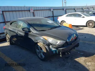 2013 Hyundai Elantra Limited z VIN 5NPDH4AE8DH308358, wystawiony jako IAAI lot #41655206 z przebiegiem Nie podano mil oraz . Historia ofert i sprzedaży dostępna na DreamBid. Obrazek 1.