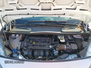 2014 Ford Transit Connect XL with VIN NM0LE7E75E1166753, listed as a Copart auction lot 42839675 with 17,828 mi miles and Salvage title. Bid and sale history available at DreamBid. Image 12.