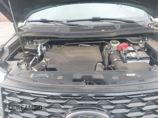 2018 Ford Explorer Sport with VIN 1FM5K8GT8JGB79584, listed as a IAAI auction lot 41894627 with 99,143 mi miles and . Bid and sale history available at DreamBid. Image 10.