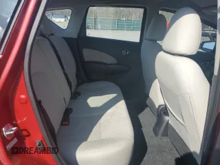 2015 Nissan Note SV with VIN 3N1CE2CP1FL379401, listed as a Copart auction lot 54121285 with 57,545 mi miles and Salvage Title. Bid and sale history available at DreamBid. Image 11.