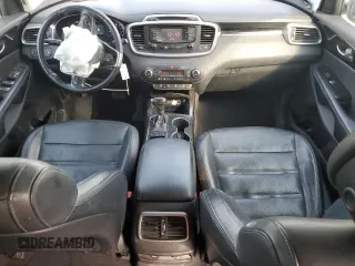 2016 Kia Sorento EX with VIN 5XYPHDA54GG152781, listed as a Copart auction lot 47652535 with 176,736 mi miles and Salvage Title. Bid and sale history available at carsss.com. Image 8.