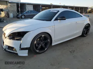2013 Audi TT Premium Plus z VIN TRUBFAFK3D1006077, wystawiony jako Copart lot #88805475 z przebiegiem 67 985 mil mil oraz Szkoda całkowita • Salvage title. Historia ofert i sprzedaży dostępna na DreamBid. Obrazek 1.