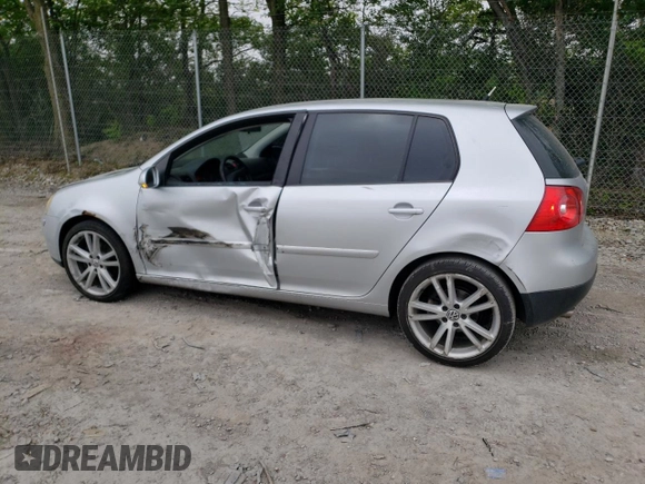 2009 Volkswagen Rabbit S с VIN WVWDA71K49W079965, выставлен на аукционе Copart как лот 55434955 с пробегом 140 529 миль миль и Списание • Salvage title. История ставок и продаж доступна на DreamBid. Изображение 2.