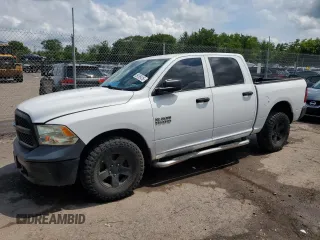 2014 Ram 1500 Tradesman z VIN 1C6RR7KG5ES351361, wystawiony jako Copart lot #59755415 z przebiegiem 142 737 mil mil oraz Szkoda całkowita • Salvage title. Historia ofert i sprzedaży dostępna na DreamBid. Obrazek 1.