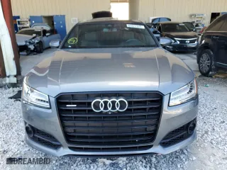 2018 Audi A8 L with VIN WAU44AFDXJN000515, listed as a Copart auction lot 69927932 with 0 mi miles. Bid and sale history available at carsss.com. Image 5.