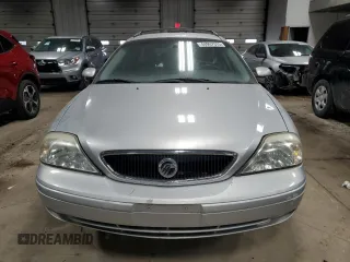 2002 Mercury Sable LS Premium with VIN 1MEHM59S72G626436, listed as a Copart auction lot 44957315 with 77,268 mi miles and Clean Title. Bid and sale history available at DreamBid. Image 5.