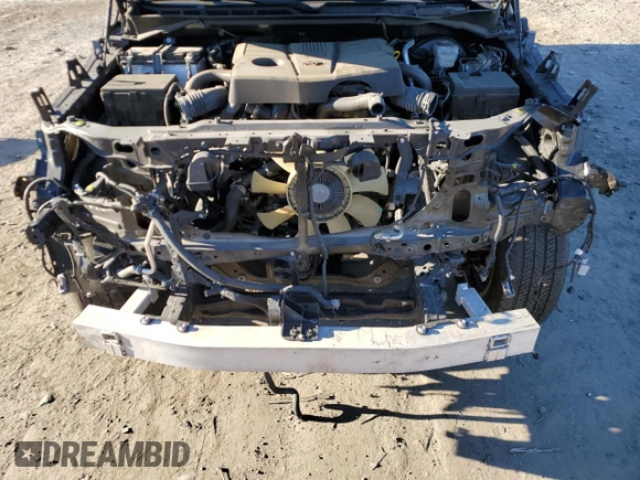 2022 Toyota Tundra 1794 Edition with VIN 5TFMA5DB6NX009193, listed as a Copart auction lot 74429534 with 49,570 mi miles and Salvage title. Bid and sale history available at DreamBid. Image 11.