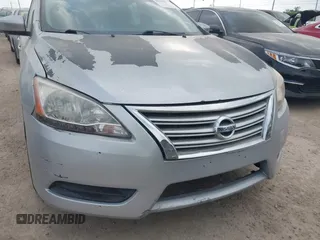 2014 Nissan Sentra S with VIN 3N1AB7APXEY212696, listed as a IAAI auction lot 42158772 with 75,998 mi miles and . Bid and sale history available at DreamBid. Image 6.