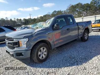 2020 Ford F-150 XL with VIN 1FTEX1CP1LKD36913, listed as a Copart auction lot 46080505 with 145,195 mi miles and Salvage title. Bid and sale history available at DreamBid. Image 1.