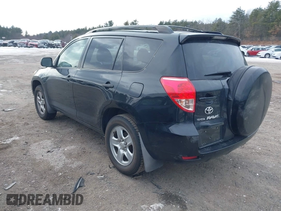 2008 Toyota RAV4 with VIN JTMBD33V086064229, listed as a IAAI auction lot 41362267 with 115,894 mi miles. Bid and sale history available at carsss.com. Image 3.