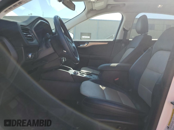 2021 Ford Escape Titanium Hybrid with VIN 1FMCU9DZ9MUA02709, listed as a Copart auction lot 56355255 with 30,571 mi miles and Salvage title. Bid and sale history available at DreamBid. Image 7.