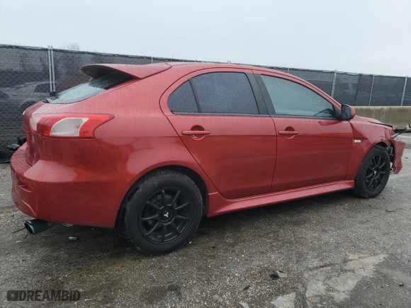 2011 Mitsubishi Lancer Sportback ES with VIN JA32X2HUXBU601773, listed as a Copart auction lot 42079055 with 125,967 mi miles and Salvage Title. Bid and sale history available at carsss.com. Image 3.