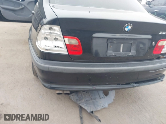 1999 BMW 3 Series 328i with VIN WBAAM5334XFR08077, listed as a IAAI auction lot 41792761 with 165,788 mi miles and . Bid and sale history available at DreamBid. Image 6.