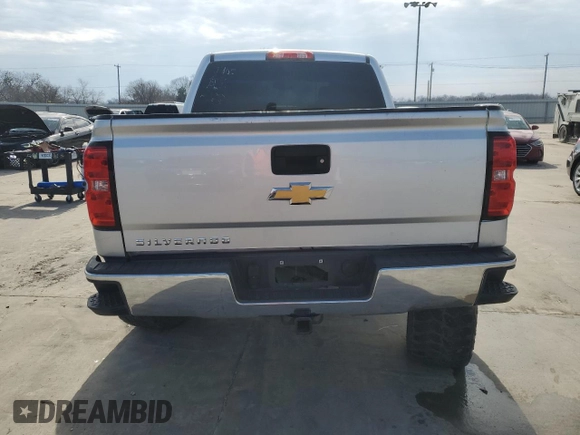 2018 Chevrolet Silverado 1500 Work Truck with VIN 3GCUKNEC0JG395337, listed as a Copart auction lot 45217915 with 108,743 mi miles and Salvage Title. Bid and sale history available at carsss.com. Image 6.