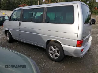 2001 Volkswagen EuroVan MV с VIN WV2MB47031H098986, выставлен на аукционе Copart как лот 77587294 с пробегом 161 046 миль миль и Чистый • Clean title. История ставок и продаж доступна на DreamBid. Изображение 2.