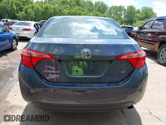 2018 Toyota Corolla L с VIN 5YFBURHE9JP843252, выставлен на аукционе IAAI как лот 42227460 с пробегом 33 576 миль миль и . История ставок и продаж доступна на DreamBid. Изображение 16.