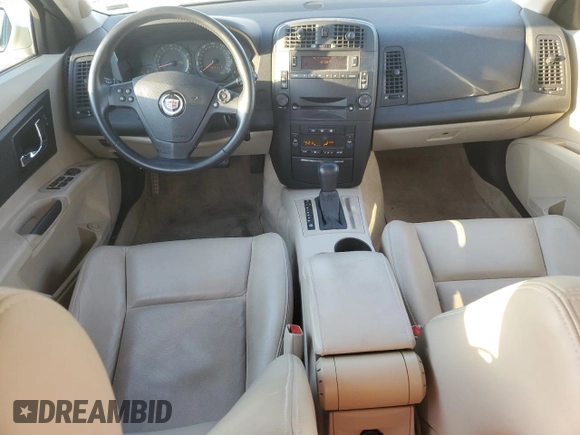 2004 Cadillac CTS with VIN 1G6DM577340191654, listed as a Copart auction lot 75236524 with 117,018 mi miles and Non Repairable. Bid and sale history available at carsss.com. Image 8.