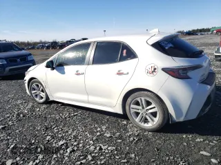 2019 Toyota Corolla Hatchback SE with VIN JTNK4RBE2K3059722, listed as a Copart auction lot 79942824 with 144,419 mi miles and Salvage Title. Bid and sale history available at carsss.com. Image 2.