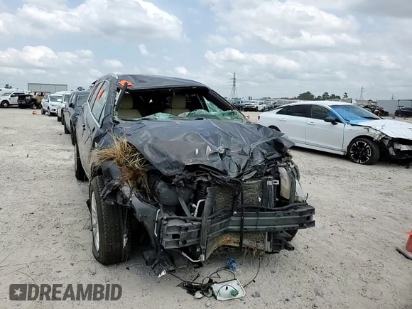 2018 Cadillac XT5 FWD with VIN 1GYKNARS6JZ147628, listed as a Copart auction lot 57516595 with 113,092 mi miles and Non repairable. Bid and sale history available at DreamBid. Image 13.