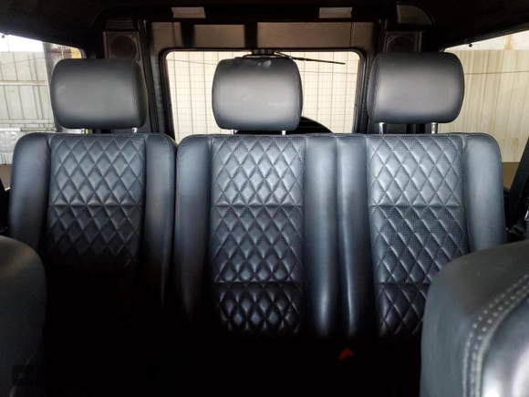 2016 Mercedes-Benz G 63 AMG with VIN WDCYC7DF9GX260877, listed as a Copart auction lot 46457725 with 82,570 mi miles and Clean title. Bid and sale history available at DreamBid. Image 10.