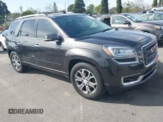 2015 GMC Acadia SLT with VIN 1GKKVRKD5FJ337429, listed as a IAAI auction lot 41772657 with 134,399 mi miles. Bid and sale history available at carsss.com. Image 1.