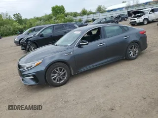 2020 Kia Optima LX z VIN 5XXGT4L38LG441932, wystawiony jako Copart lot #58039345 z przebiegiem 77 146 mil mil oraz Szkoda całkowita • Salvage title. Historia ofert i sprzedaży dostępna na DreamBid. Obrazek 1.