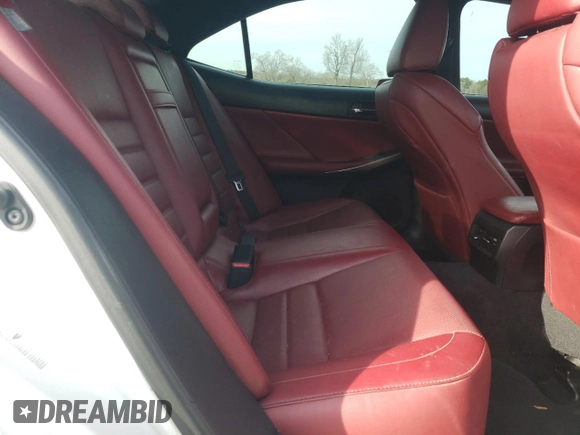 2014 Lexus IS 350 with VIN JTHBE1D20E5009785, listed as a Copart auction lot 43390055 with 163,556 mi miles and Salvage title. Bid and sale history available at DreamBid. Image 10.