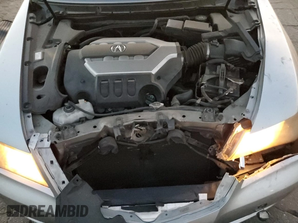 2009 Acura RL Tech Pkg with VIN JH4KB266X9C002410, listed as a Copart auction lot 85615504 with 192,840 mi miles and Salvage Title. Bid and sale history available at carsss.com. Image 13.