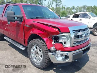 2014 Ford F-150 XL z VIN 1FTFX1EF5EFA27093, wystawiony jako IAAI lot #42586464 z przebiegiem 140 178 mil mil oraz . Historia ofert i sprzedaży dostępna na DreamBid. Obrazek 6.