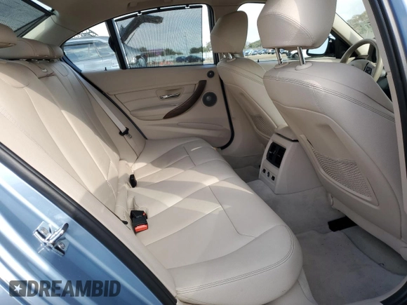 2013 BMW 3 Series ActiveHybrid 3 with VIN WBA3F9C59DF145044, listed as a Copart auction lot 43006015 with 85,046 mi miles and Salvage Title. Bid and sale history available at carsss.com. Image 10.