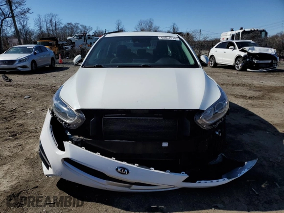 2021 Kia Forte FE with VIN 3KPF24AD0ME354627, listed as a Copart auction lot 49857375 with 69,387 mi miles and Salvage Title. Bid and sale history available at DreamBid. Image 5.