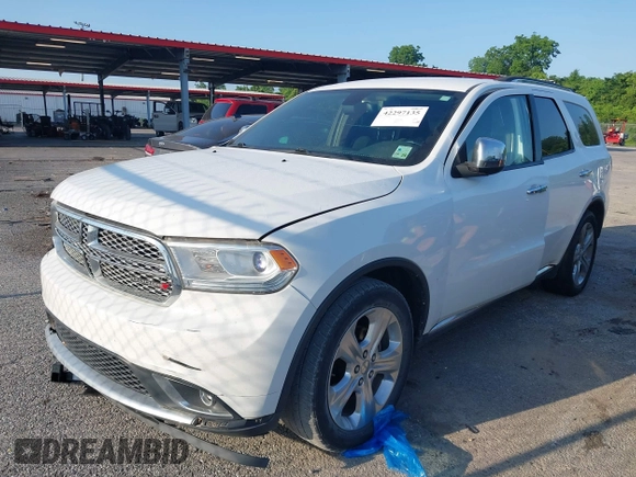 2015 Dodge Durango SXT с VIN 1C4RDHAG5FC849893, выставлен на аукционе IAAI как лот 42297135 с пробегом 196 330 миль миль и . История ставок и продаж доступна на DreamBid. Изображение 18.