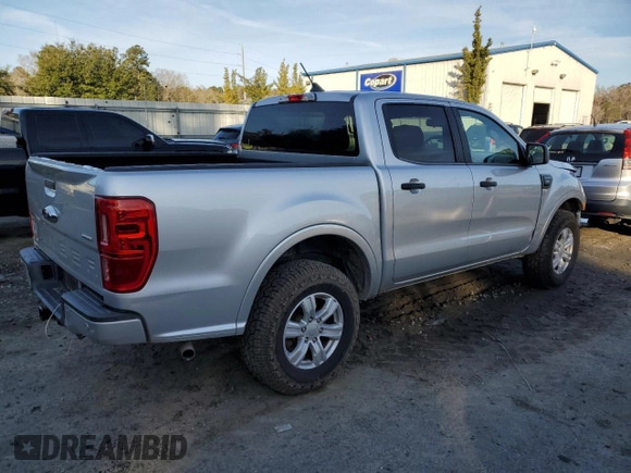 2019 Ford Ranger XL with VIN 1FTER4EH4KLA73276, listed as a Copart auction lot 42592635 with 122,312 mi miles and Salvage Title. Bid and sale history available at DreamBid. Image 3.