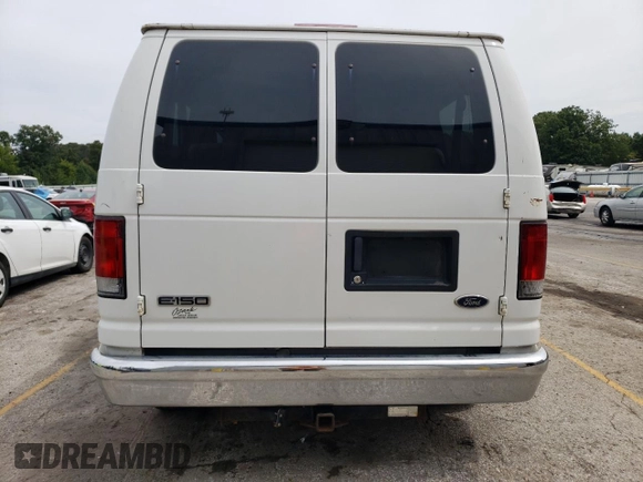 2006 Ford Econoline Cargo Recreational with VIN 1FDRE14W46HA12025, listed as a Copart auction lot 68670614 with 117,301 mi miles and Salvage title. Bid and sale history available at DreamBid. Image 6.