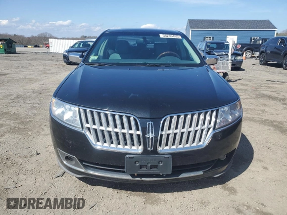 2010 Lincoln MKZ with VIN 3LNHL2JC7AR751513, listed as a Copart auction lot 53230465 with 176,490 mi miles and Clean Title. Bid and sale history available at carsss.com. Image 5.