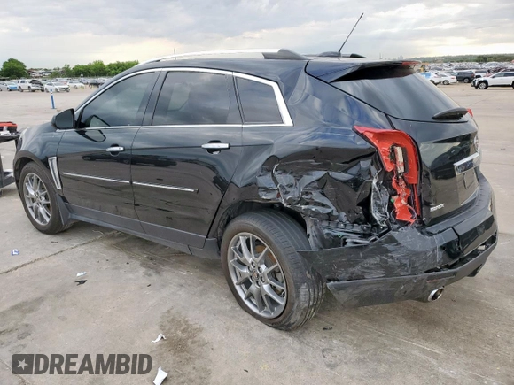 2015 Cadillac SRX Premium Collection z VIN 3GYFNDE33FS574125, wystawiony jako Copart lot #55530575 z przebiegiem 76 956 mil mil oraz Szkoda całkowita • Salvage title. Historia ofert i sprzedaży dostępna na DreamBid. Obrazek 2.
