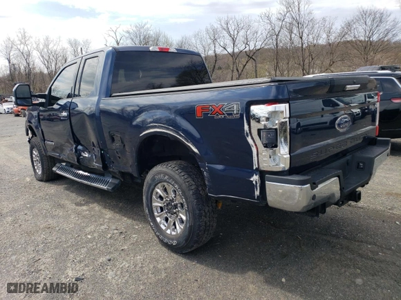 2019 Ford Super Duty F-250 SRW XL with VIN 1FT7X2BT2KEG35806, listed as a Copart auction lot 51968215 with 29,233 mi miles and Salvage Title. Bid and sale history available at carsss.com. Image 2.