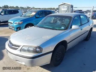 2002 Chevrolet Impala with VIN 2G1WF55EX29115572, listed as a IAAI auction lot 41725584 with 83,775 mi miles. Bid and sale history available at carsss.com. Image 17.