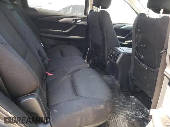 2021 Mazda CX-9 Sport with VIN JM3TCBBY5M0502888, listed as a Copart auction lot 61299673 with 50,576 mi miles and . Bid and sale history available at DreamBid. Image 10.
