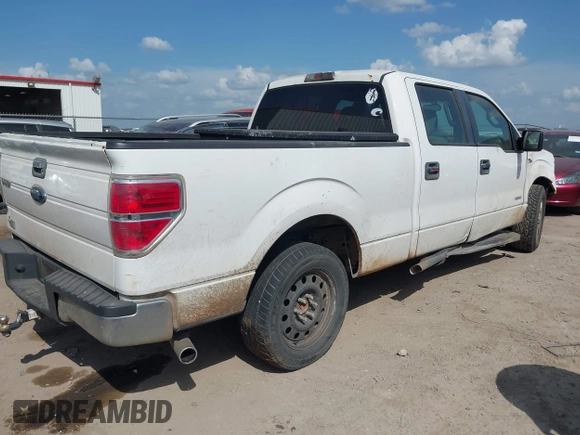 2011 Ford F-150 XLT with VIN 1FTFW1CT2BKD64769, listed as a IAAI auction lot 42564533 with 360,528 mi miles and . Bid and sale history available at DreamBid. Image 4.
