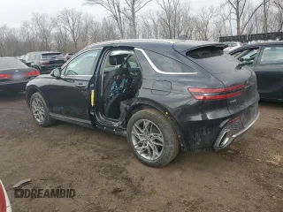 2022 Genesis GV70 2.5T z VIN KMUMADTB4NU063411, wystawiony jako Copart lot #88245785 z przebiegiem 16 290 mil mil oraz Szkoda całkowita • Salvage title. Historia ofert i sprzedaży dostępna na DreamBid. Obrazek 2.