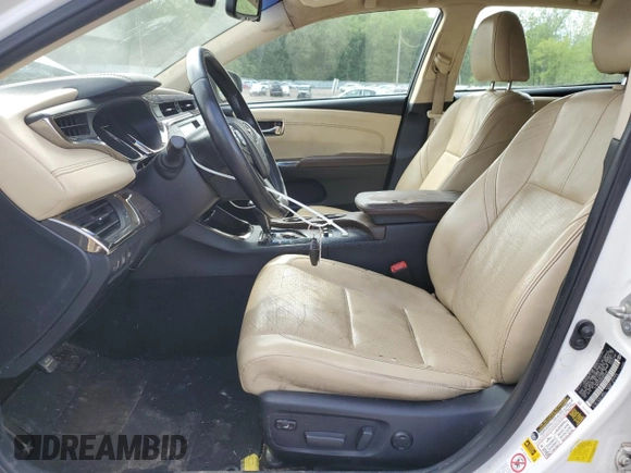2014 Toyota Avalon Limited z VIN 4T1BD1EB9EU032227, wystawiony jako Copart lot #57016995 z przebiegiem 210 611 mil mil oraz Szkoda całkowita • Salvage title. Historia ofert i sprzedaży dostępna na DreamBid. Obrazek 7.
